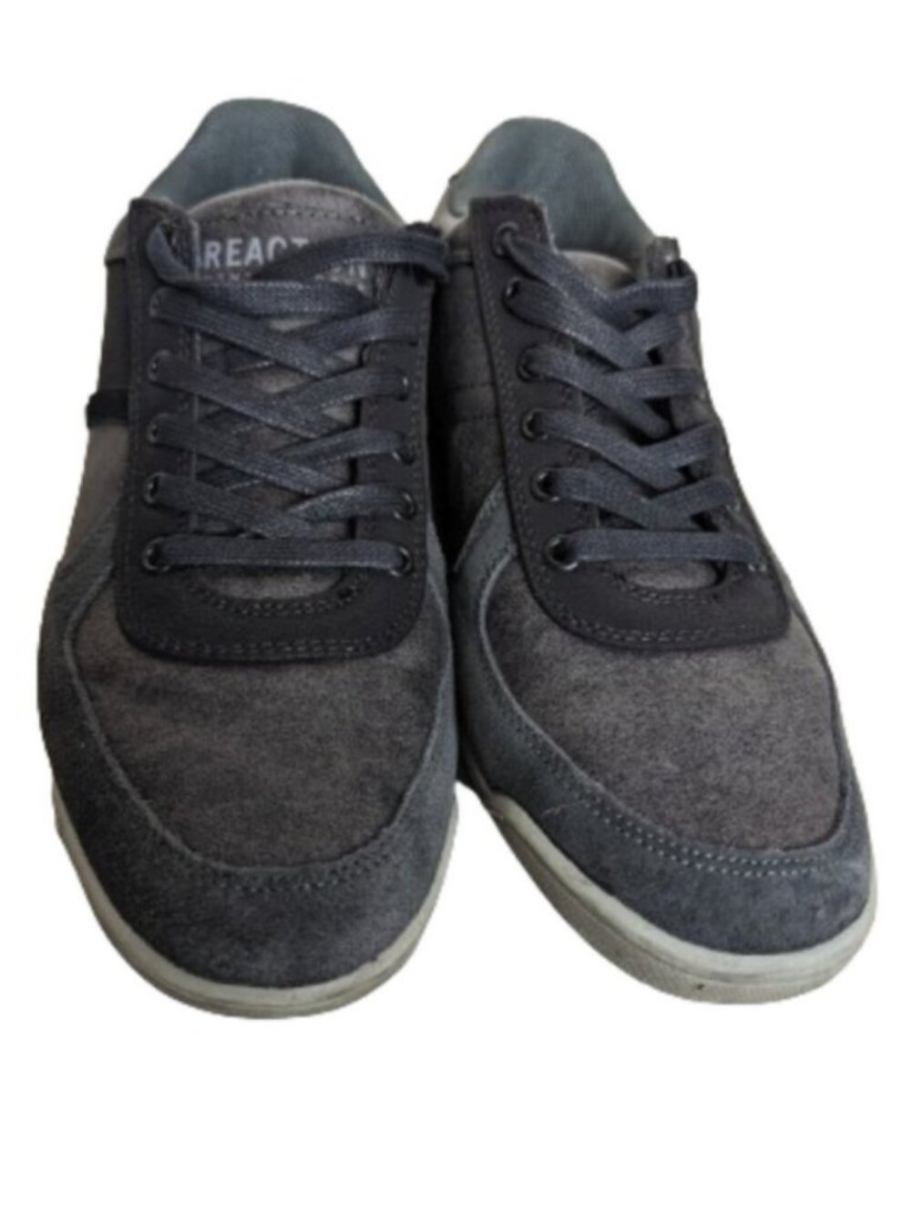 Kenneth Cole Reaction Like No Other Black Sneakers Men's US Size 10 - With Box